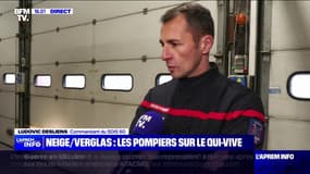 Neige et verglas: les pompiers prêts à intervenir dans les 30 départements placés en vigilance orange