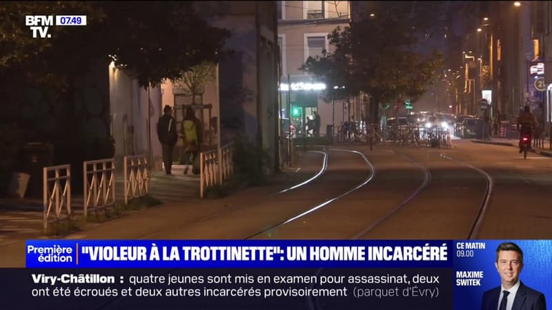 Violeur à la trottinette à Grenoble: un homme mis en examen et incarcéré