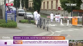 Rennes: un ado de 14 ans a été maintenu reclus toute sa vie par sa mère