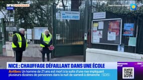 Nice : chauffage défaillant dans une école 