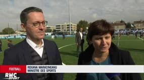 OM-PSG – L’échange très sympa entre Maracineanu et Eyraud 