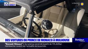 Mulhouse: des voitures du prince de Monaco exposées