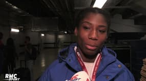 Marie-Eve Gahié : "C'est en progression, je suis satisfaite"
