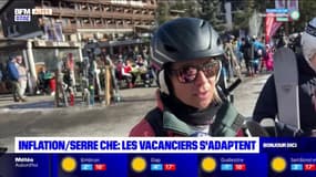 Hautes-Alpes: les skieurs s'adaptent à l'inflation