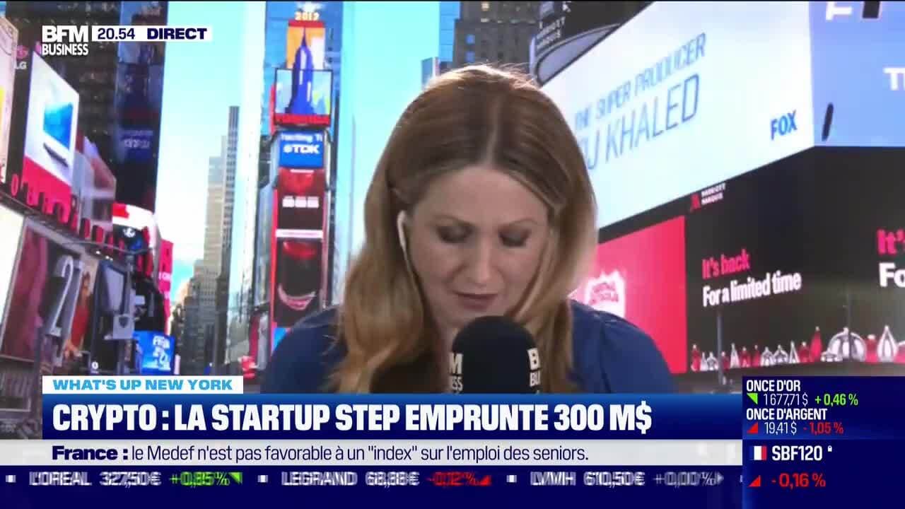 What’s up in New York: Start-up Step borrows $ 300 million to enter the cryptocurrency industry