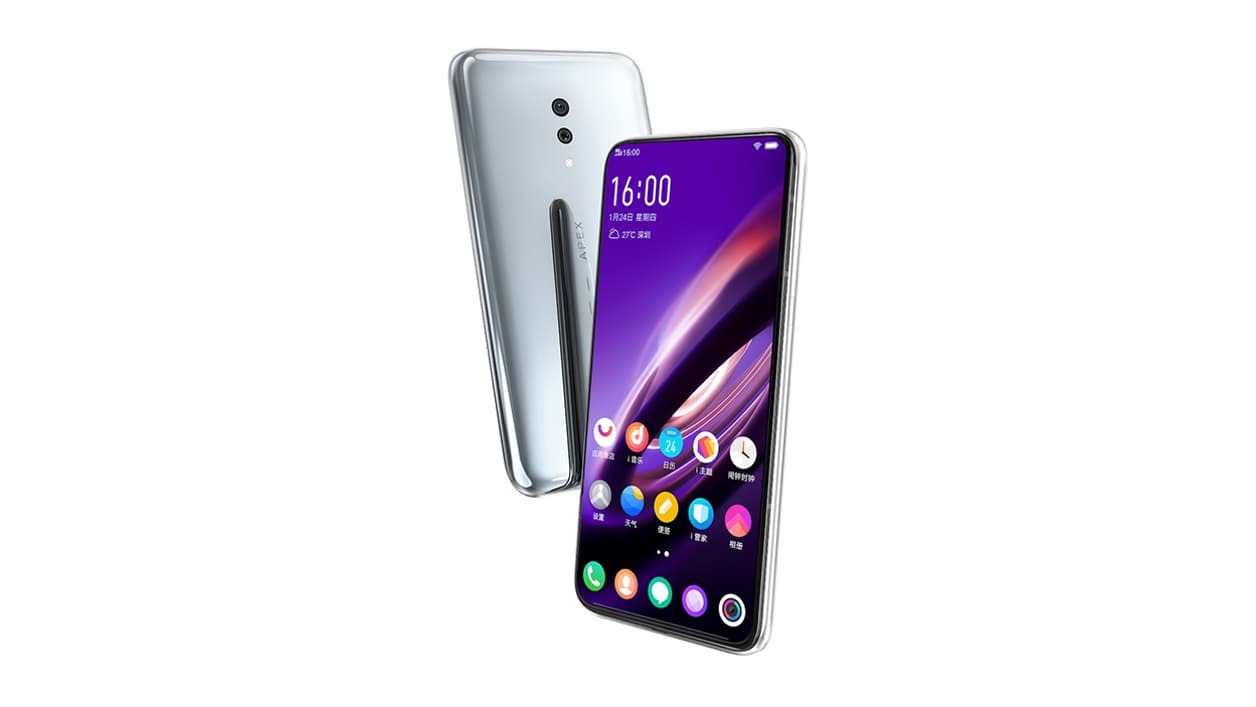 L'Apex 2019 de Vivo L'Apex 2019 de Vivo