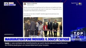 Inauguration d'une mosquée à Lyon: Grégory Doucet critiqué par la droite