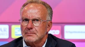 Le patron du Bayern Karl-Heinz Rummenigge, le 8 juillet 2019 à Munich