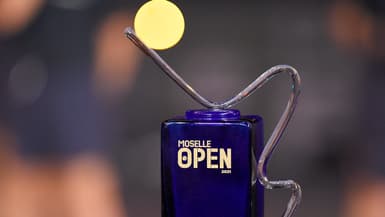 Le trophée du Moselle Open 2021 (illustration)