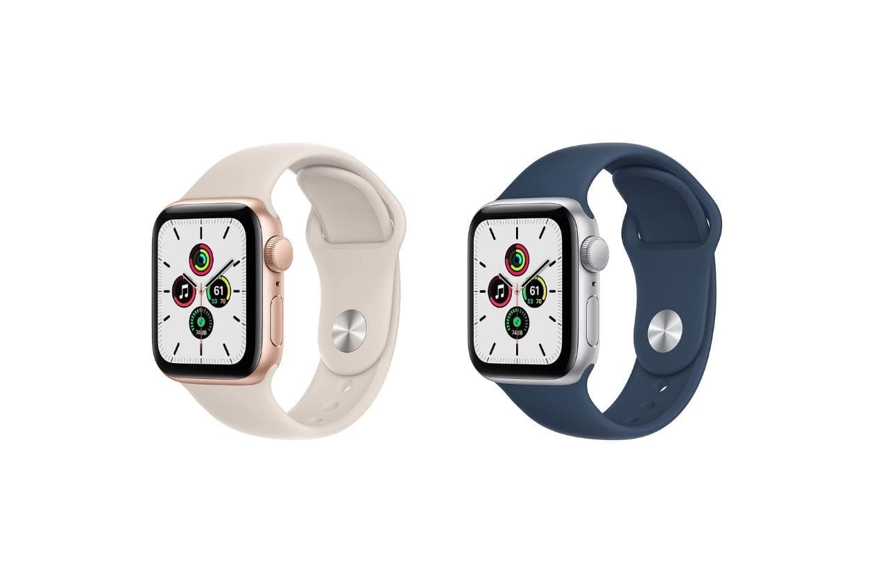 Découvrez l'offre Apple Watch SE