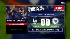 France-Bosnie-Herzégovine : Le goal replay du match de rentrée des Bleus