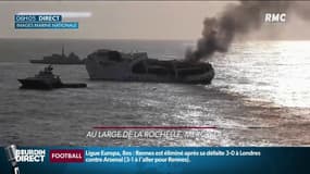 Marée noire: opérations de pompage impossibles en raison de la météo