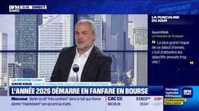l'année 2026 démarre en fanfare en bourse