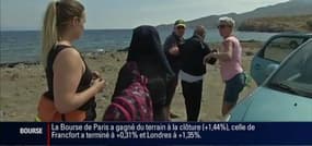 Grèce: l'île de Lesbos est submergée par le flux de nouveaux migrants