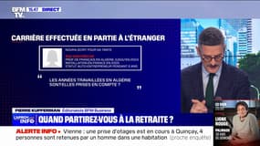 Les années travaillées en Algérie sont-elles prises en compte dans le calcul de la pension de retraite? BFMTV répond à vos questions sur la réforme des retraites