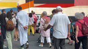 Participants à la marche interreligieuse de Villeurbanne le 9 juin 2025