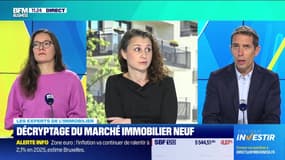 Les experts de l'immo (1/2) : Décryptage du marché immobilier neuf - 15/11