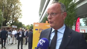 Édouard Philippe sur BFMTV, ce mercredi 27 août.
