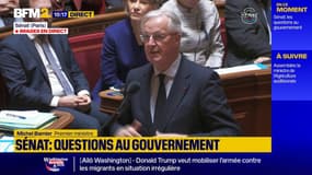 Michel Barnier: "Vous croyez que ça me fait plaisir le budget que je présente en ce moment ?"