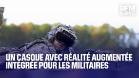  Un casque avec réalité augmentée intégrée pour les militaires  