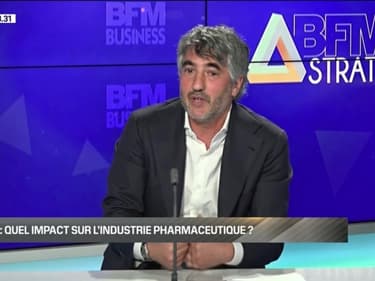 BFM Stratégie (Cours n°139): Quel impact du Covid sur l'industrie pharmaceutique ? - 10/04