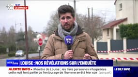 Meurtre de Louise: une femme se présentant comme la mère du suspect a assuré à BFMTV "ne pas reconnaître" son fils sur les images de vidéosurveillance