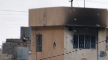 Un membre des forces irakiennes à Qarrayah, le 24 août 2016.