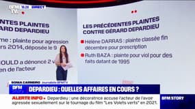 Affaire Depardieu: le point sur les affaires en cours contre l'acteur