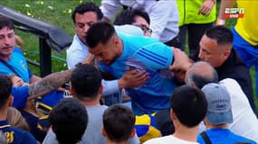 La colère de Sergio Romero face aux supporters de Boca Juniors