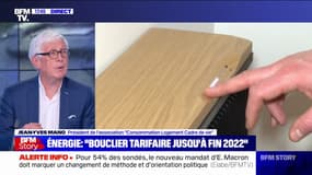 Énergie: Jean-Yves Mano plaide pour "un système de bouclier tarifaire" pérenne