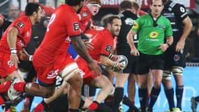 Frédéric Michalak à Lyon