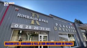 MAISON D'ICI : Rimbaud & Fils à Manosque, le sur-mesure made in France