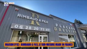 MAISON D'ICI : Rimbaud & Fils à Manosque, le sur-mesure made in France