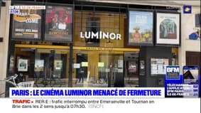 Paris: le cinéma Luminor dans le Marais menacé de fermeture
