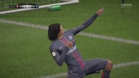 FIFA 17 - Arsenal/PSG avec Jesé, Ben Arfa et Krychowiak