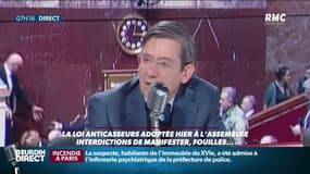 Loi anti-casseurs: "Si 50 députés LREM se sont abstenus, c'est qu'il y a un vrai problème"