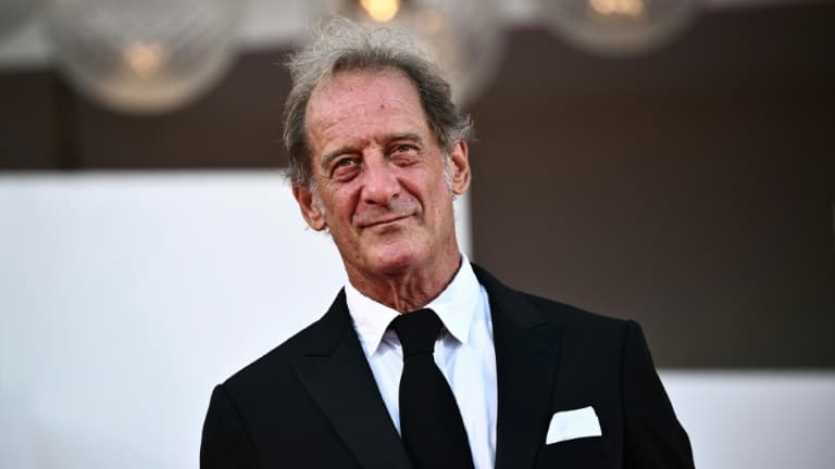 L'acteur français Vincent Lindon lors de la cérémonie de clôture de la 81e édition de la Mostra de Venise, le 7 septembre 2024