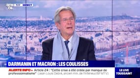 Jean-Louis Debré: "Il était absurde d'écrire l'article 24, il y a dans le droit tous les moyens de lutter contre ceux qui propagent des idées de haine"