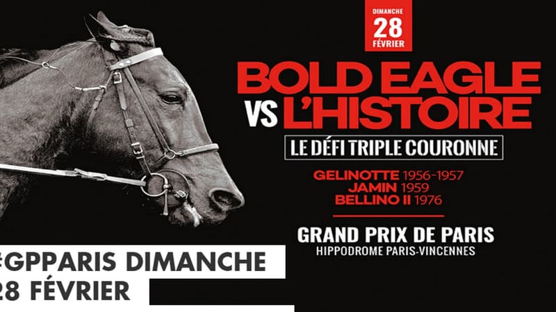 Bold Eagle relève le défi de la Triple Couronne
