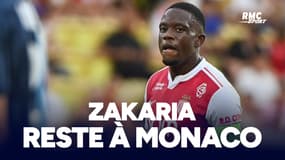 Mercato : Monaco n'a "pas eu besoin de convaincre Zakaria de rester"