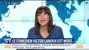 Le comédien Victor Lanoux est mort