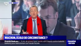 L’édito de Christophe Barbier: Macron, écolo de circonstance ? - 12/02