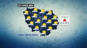 Météo du 19 septembre.