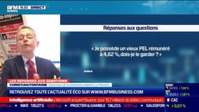 Les questions : Je possède un vieux PEL rémunéré à 4,62%, dois-je le garder ? - 12/04