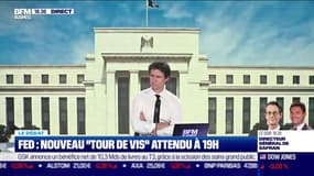 Le débat : FED, nouveau "tour de vis" attendu à 19h - 02//11