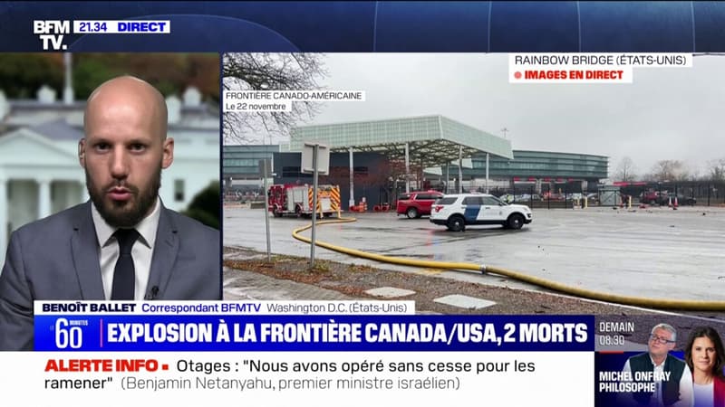 États-Unis: deux personnes sont décédées à la suite de l'explosion d'un véhicule au niveau d'un pont frontalier vers le Canada, situé à proximité des chutes du Niagara