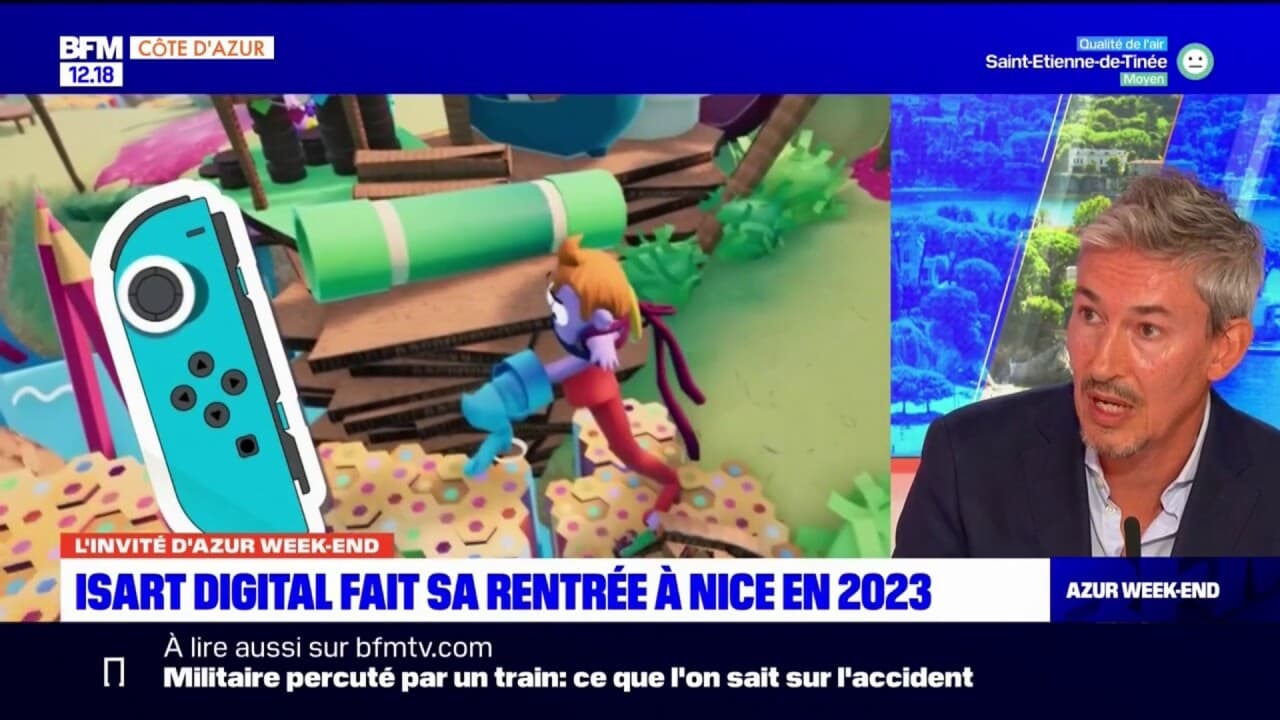 ISART Digital une école de jeux vidéo à Nice