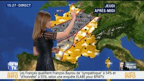 La météo pour ce jeudi 23 février 2017