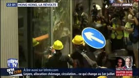 GRAND ANGLE - À Hong Kong, la révolte des opposants à la Chine atteint le parlement