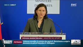 Agressions sexuelles dans le patinage: sommé de partir, le président de la Fédération refuse et rejette la faute sur ses prédécesseurs